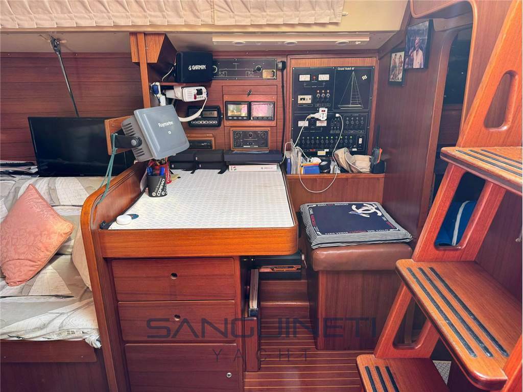 Cantiere del pardo Grand soleil 41