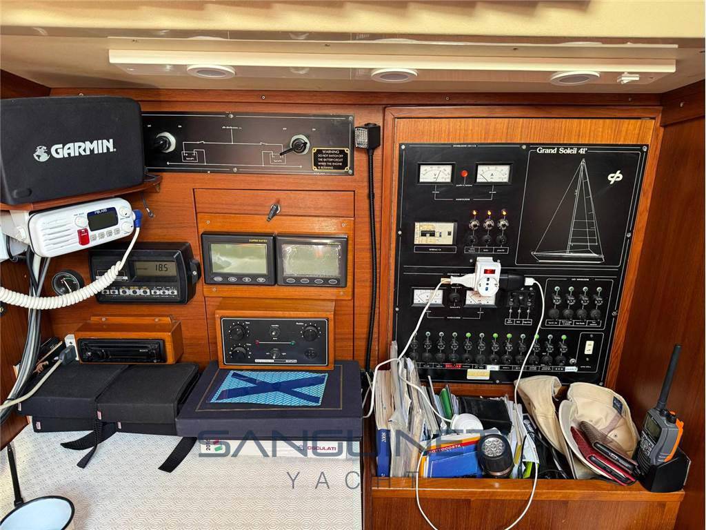 Cantiere del pardo Grand soleil 41