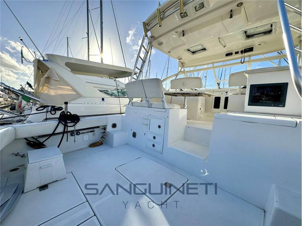Luhrs 37 open