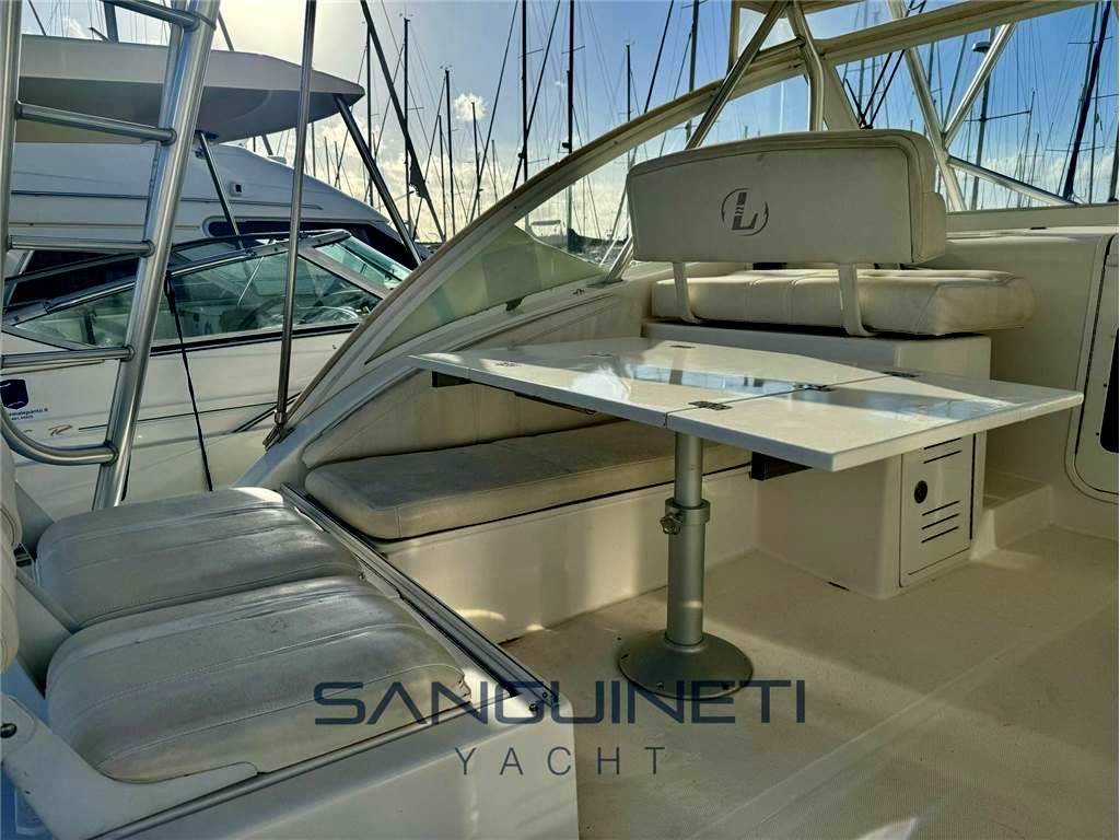 Luhrs 37 open