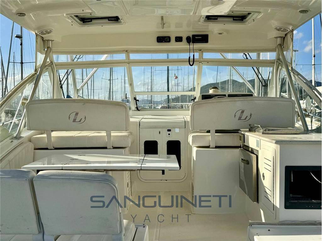 Luhrs 37 open