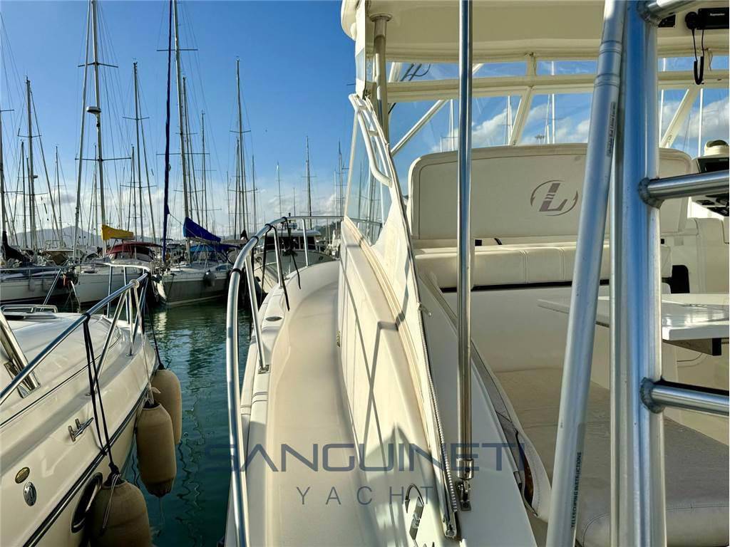 Luhrs 37 open