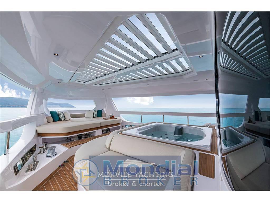 Ferretti Infiynito 90