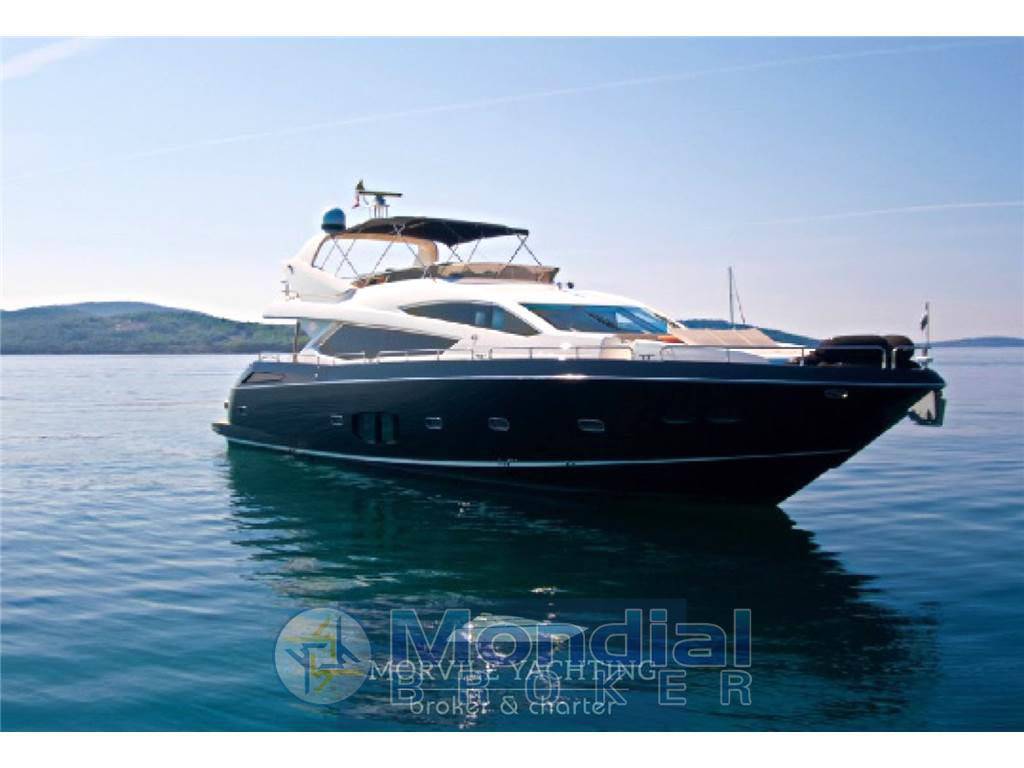 Sunseeker yacht 80