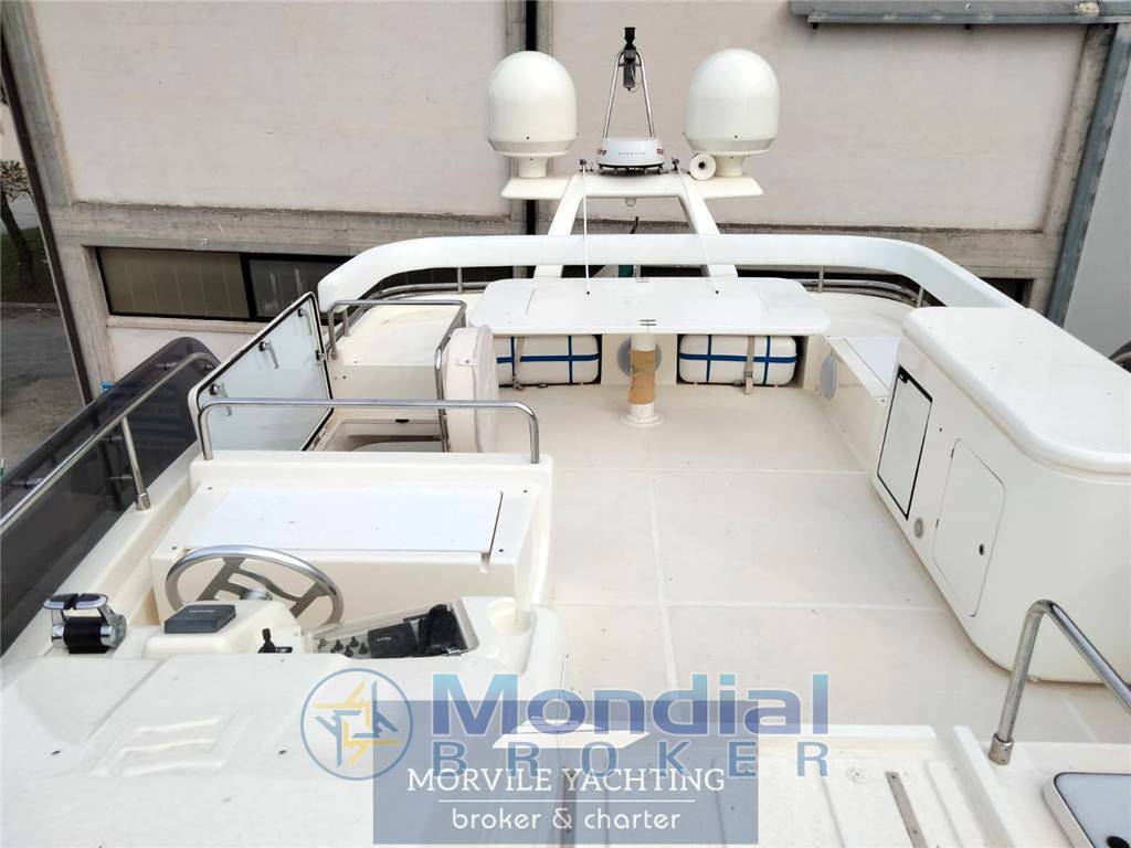 Ferretti yachts 592