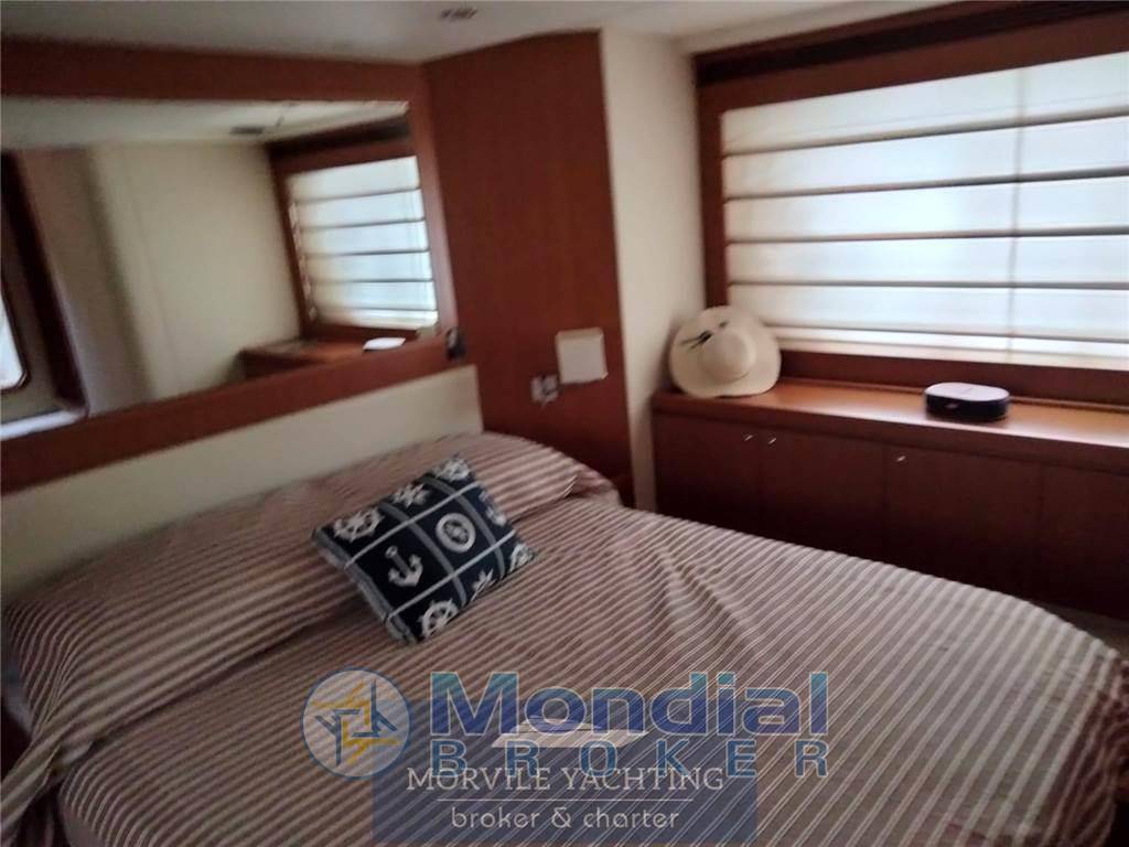 Ferretti yachts 592