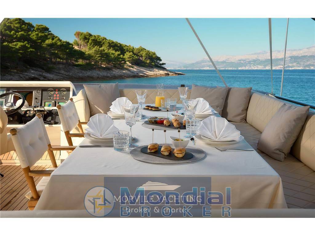 Princess 72 motor yacht