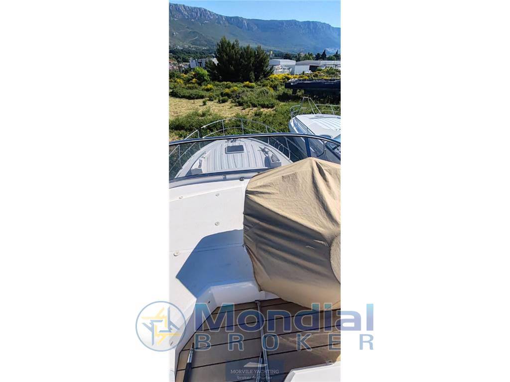 Sessa marine F42 flybridge