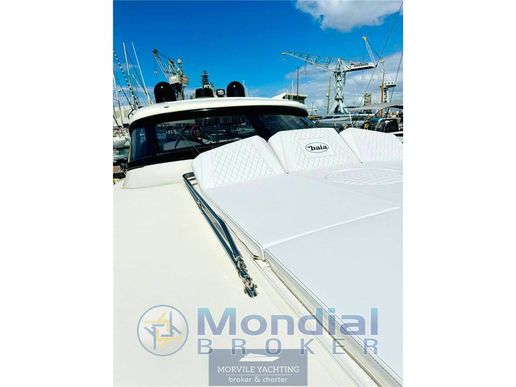 Baia 63 azzurra