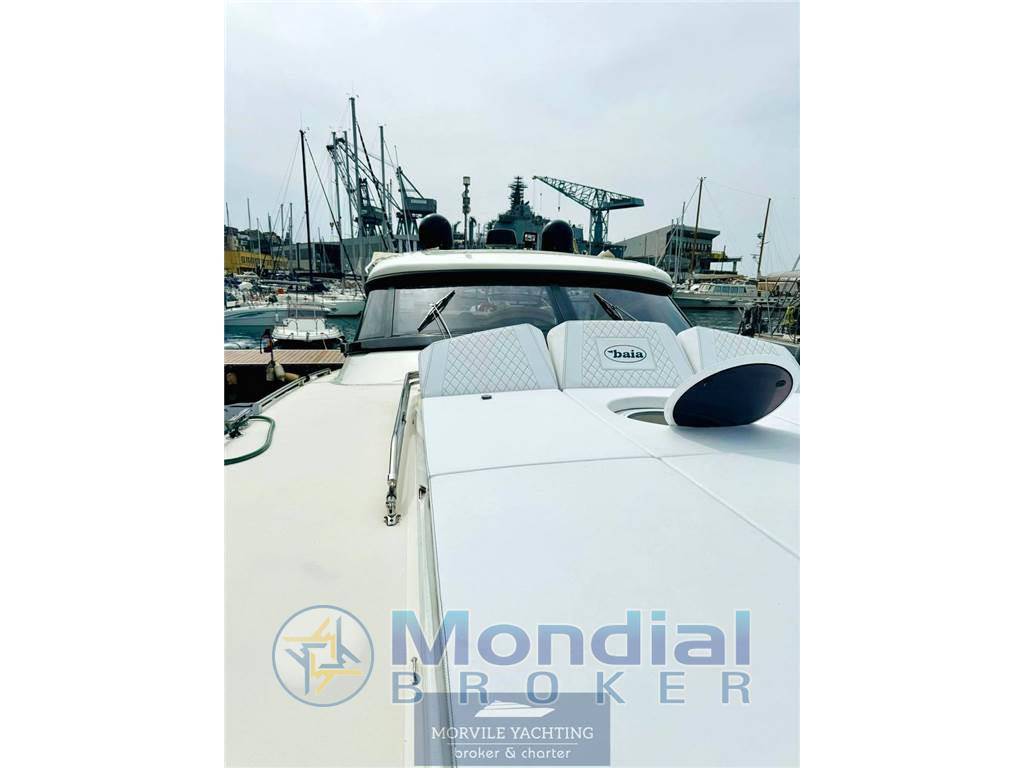 Baia 63 azzurra