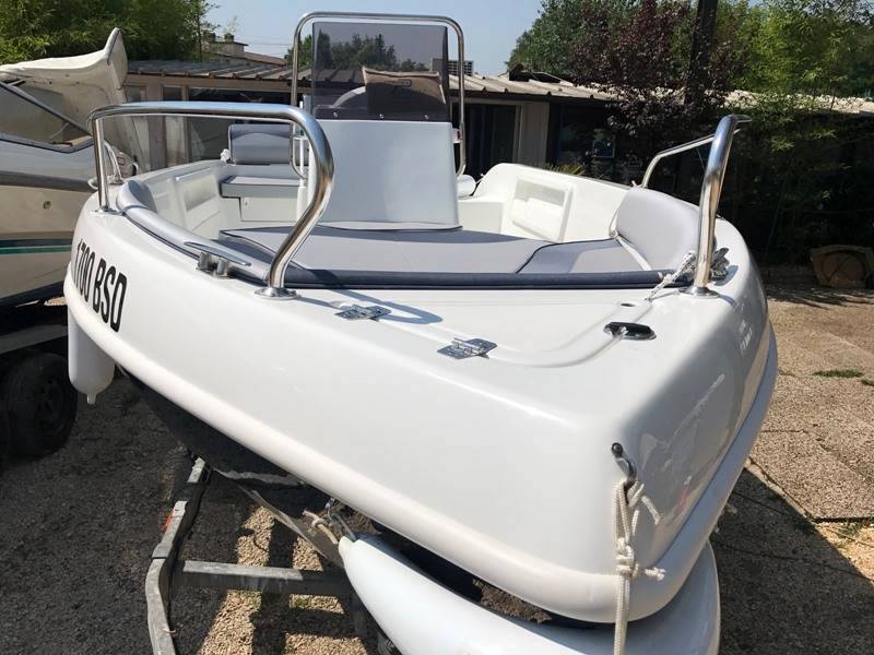 Allegra All 530 open nuova
