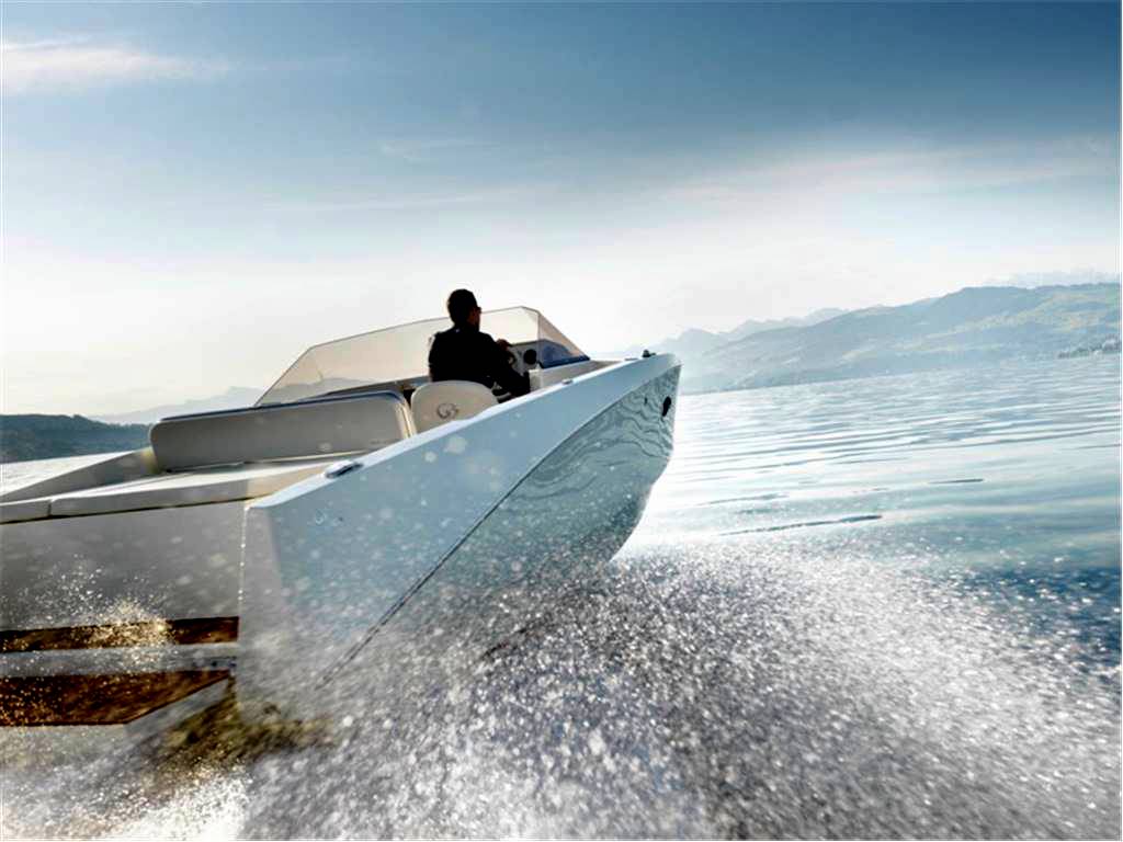 Ganz boat Ovation 6.8 nuova