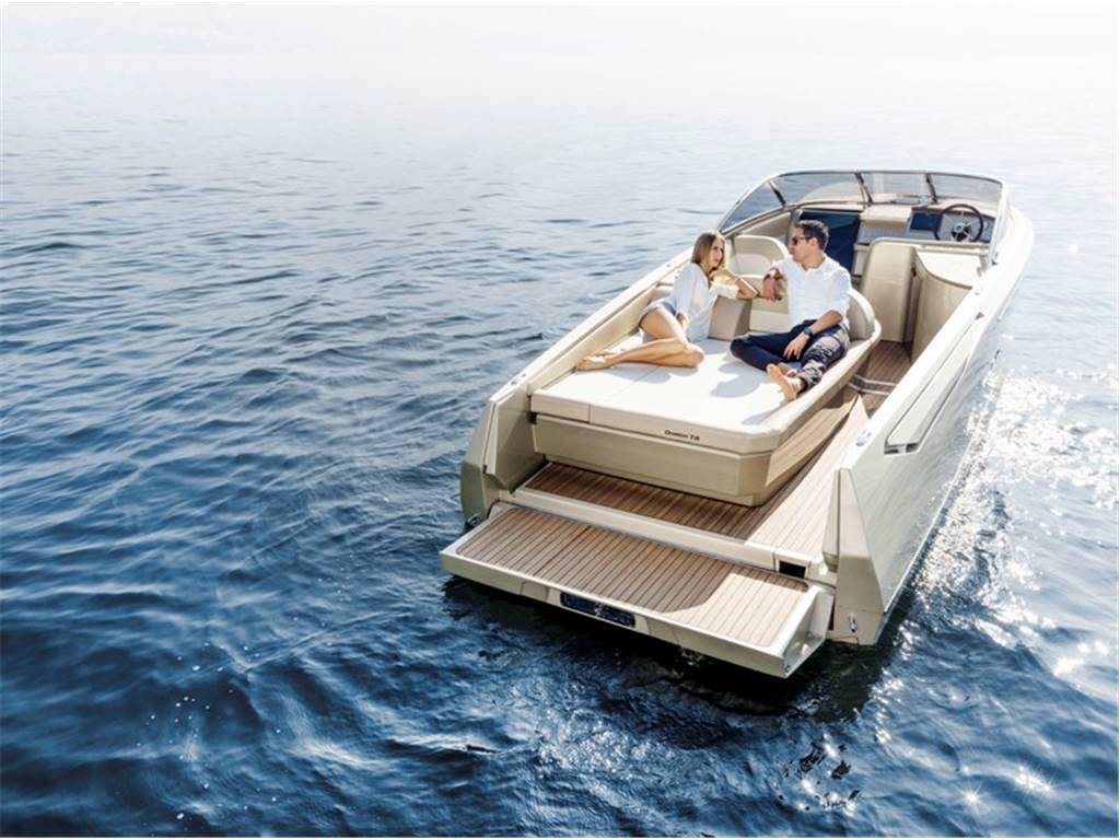 Ganz boat Ovation 7.6 nuova