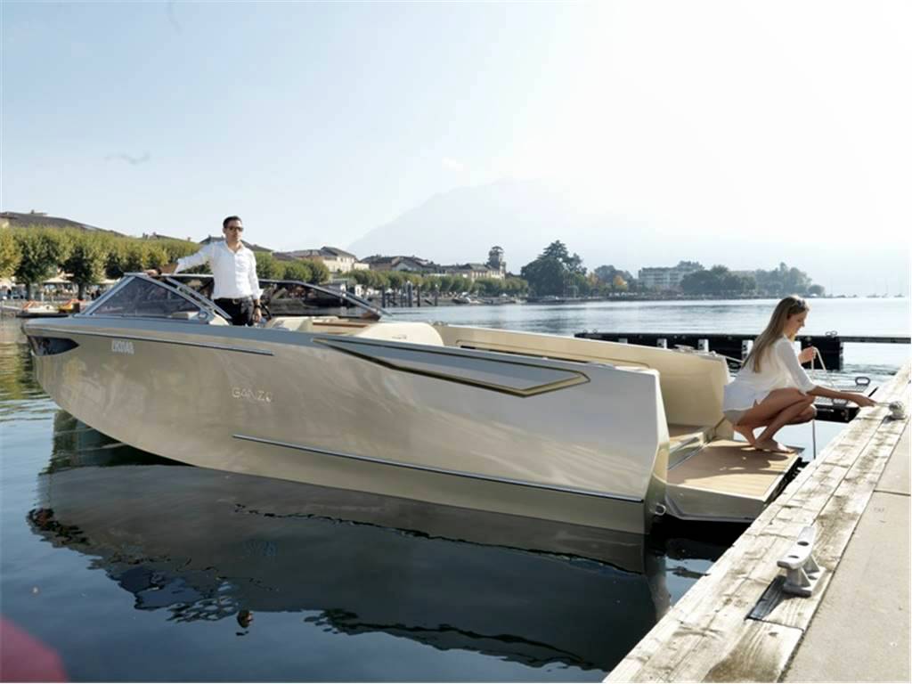 Ganz boat Ovation 7.6 nuova