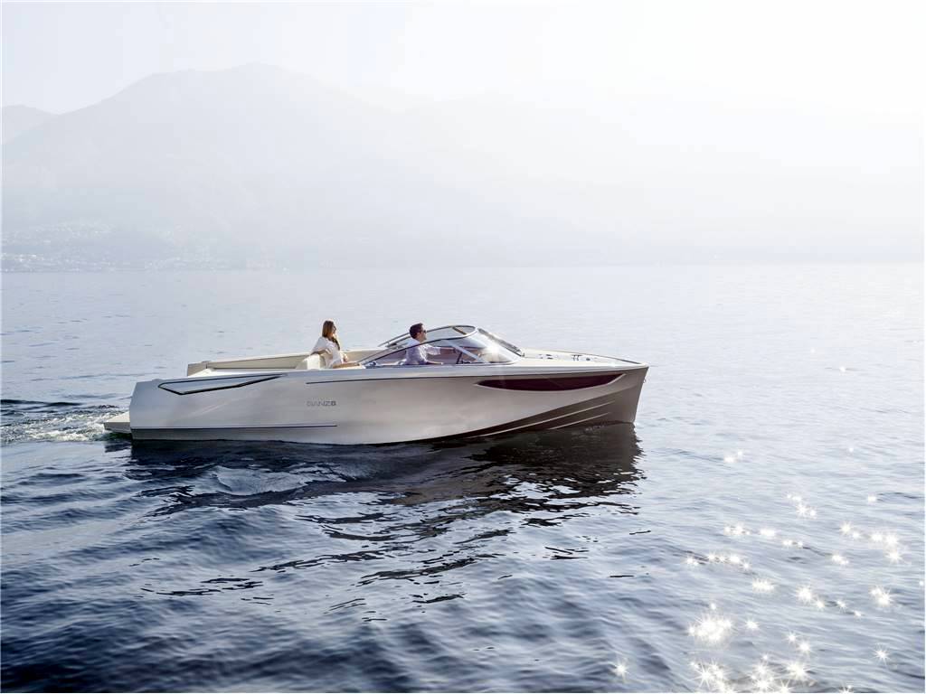 Ganz boat Ovation 7.6 nuova