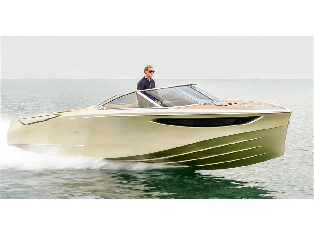 Ganz boat Ovation 7.6 nuova