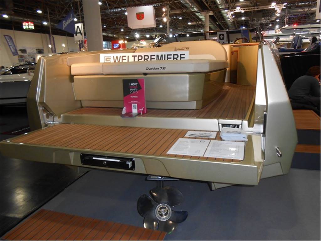Ganz boat Ovation 7.6 nuova