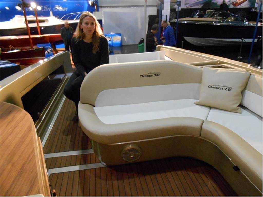Ganz boat Ovation 7.6 nuova