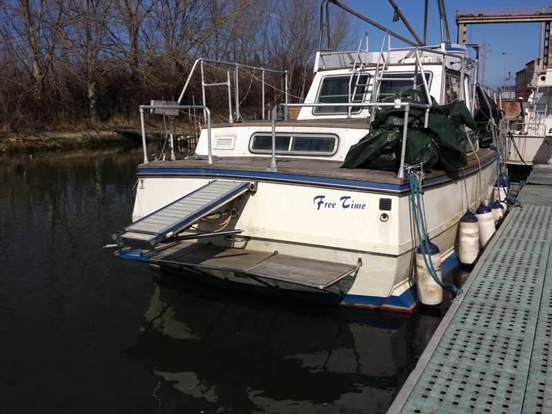 Moschini Trawler 40 diesel