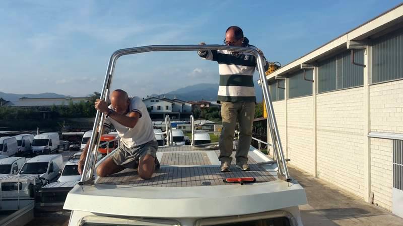 Moschini Trawler 40 diesel