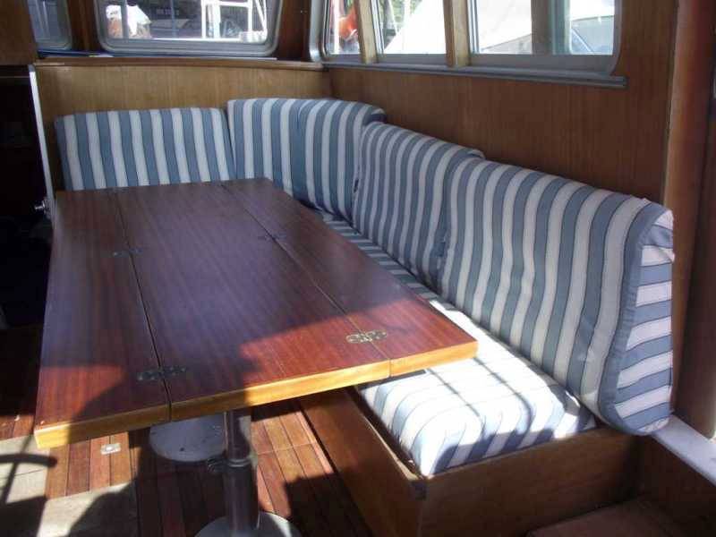 Moschini Trawler 40 diesel