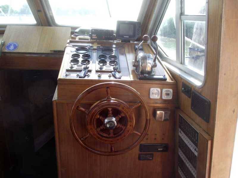 Moschini Trawler 40 diesel