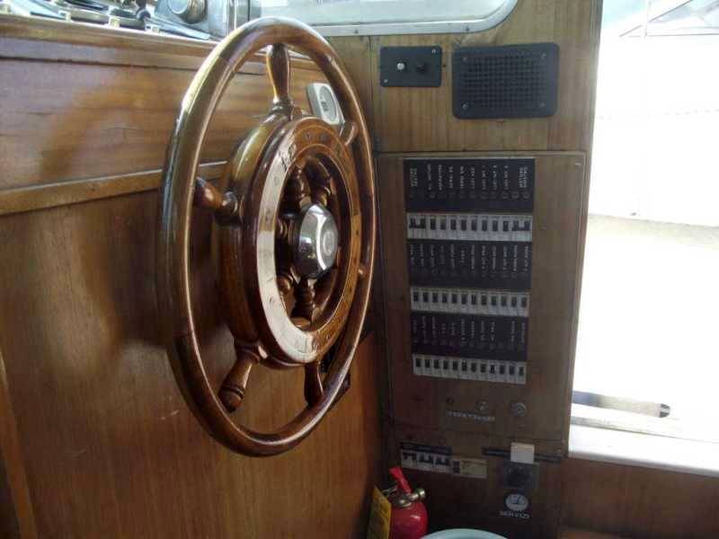 Moschini Trawler 40 diesel