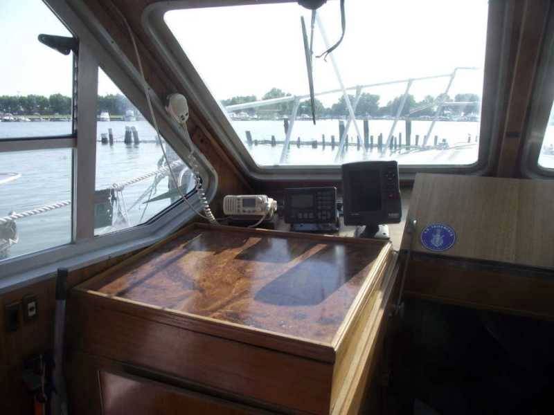 Moschini Trawler 40 diesel