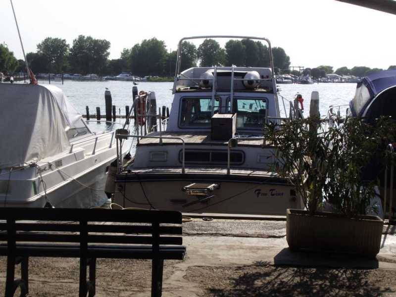 Moschini Trawler 40 diesel