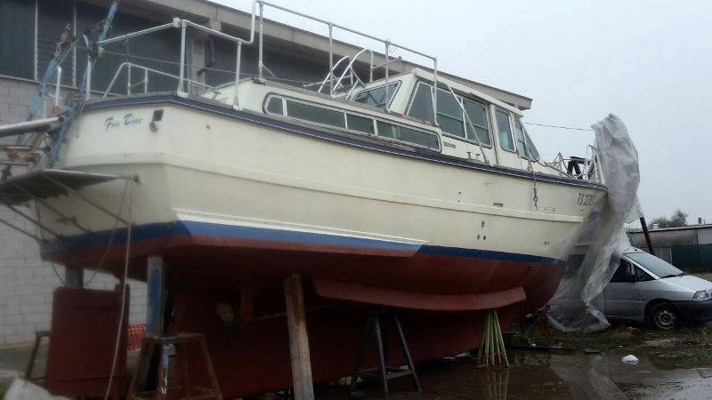 Moschini Trawler 40 diesel