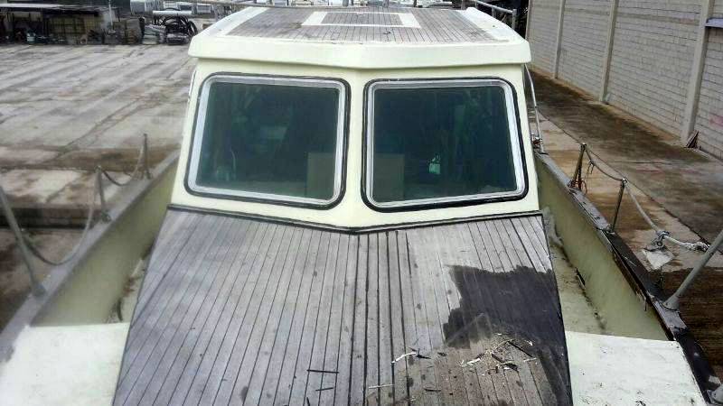 Moschini Trawler 40 diesel