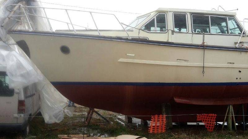 Moschini Trawler 40 diesel