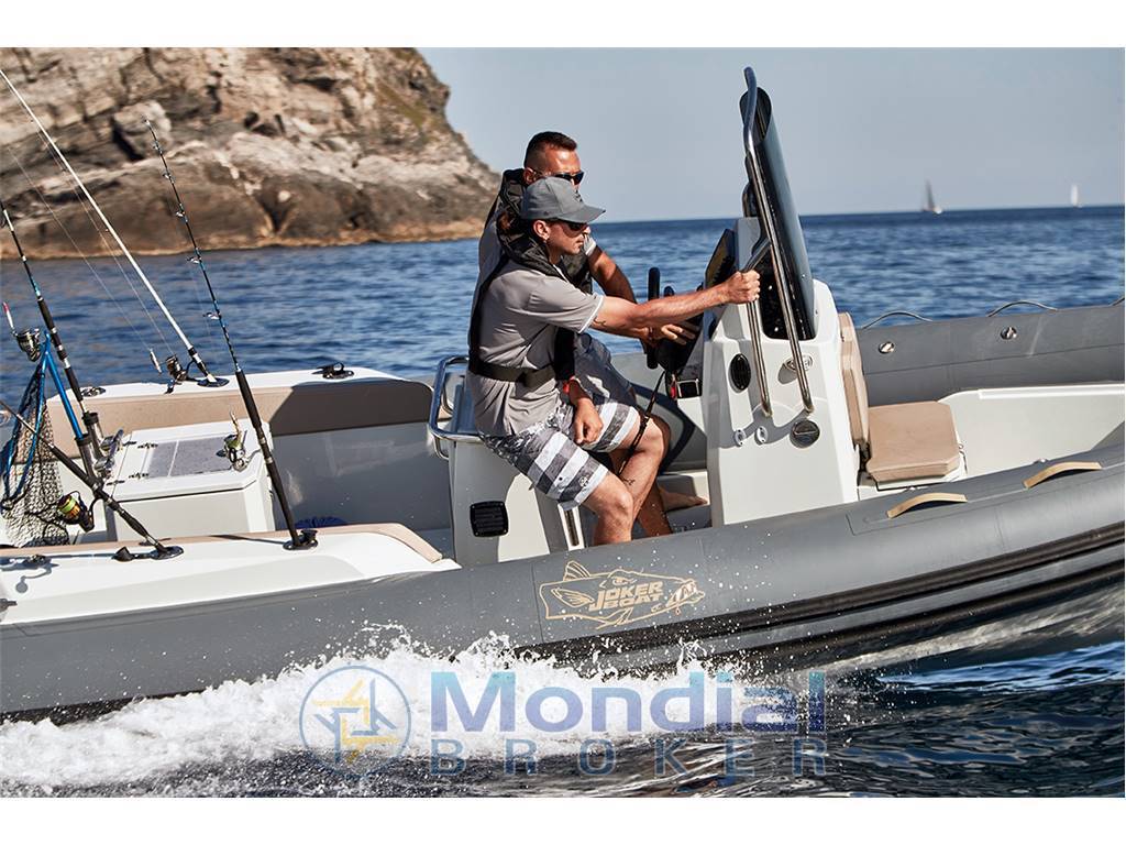 Joker boat Barracuda 580