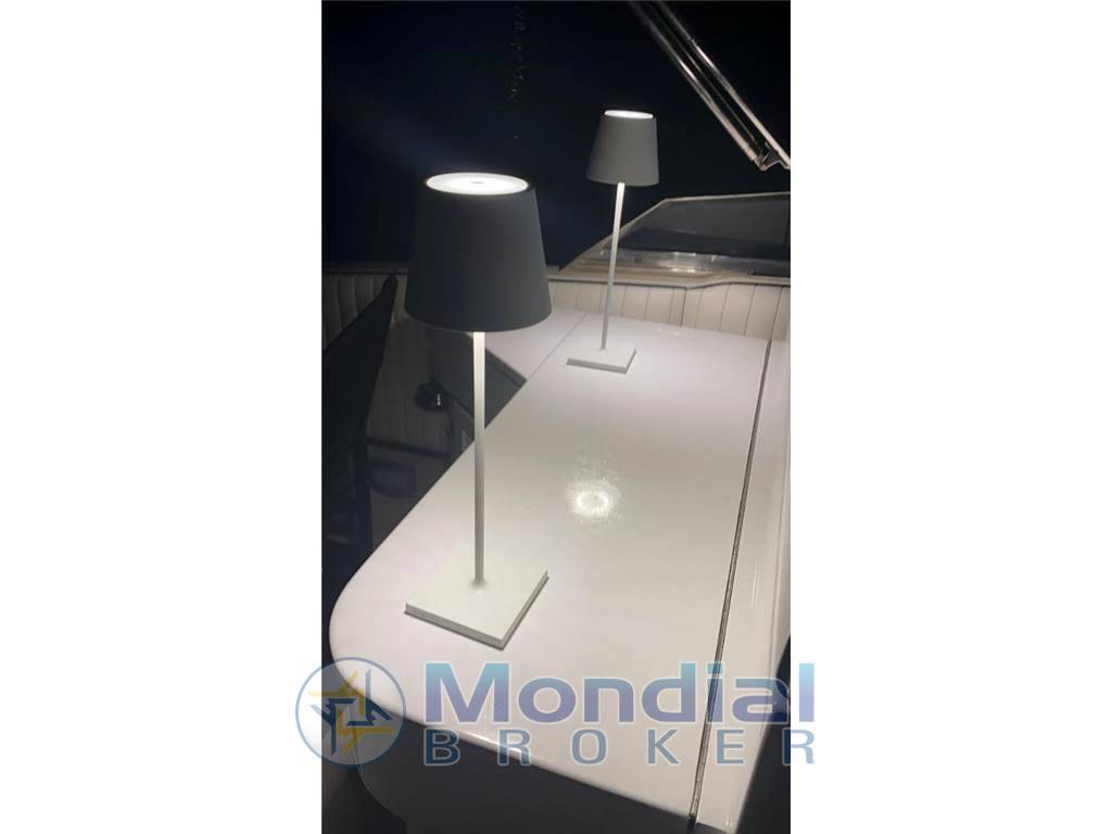 Tornado 38 flush deck