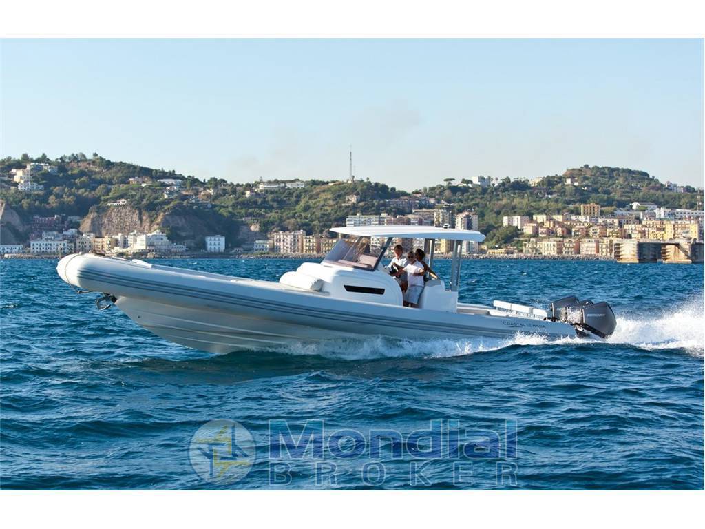 Coastal boat 12 rada