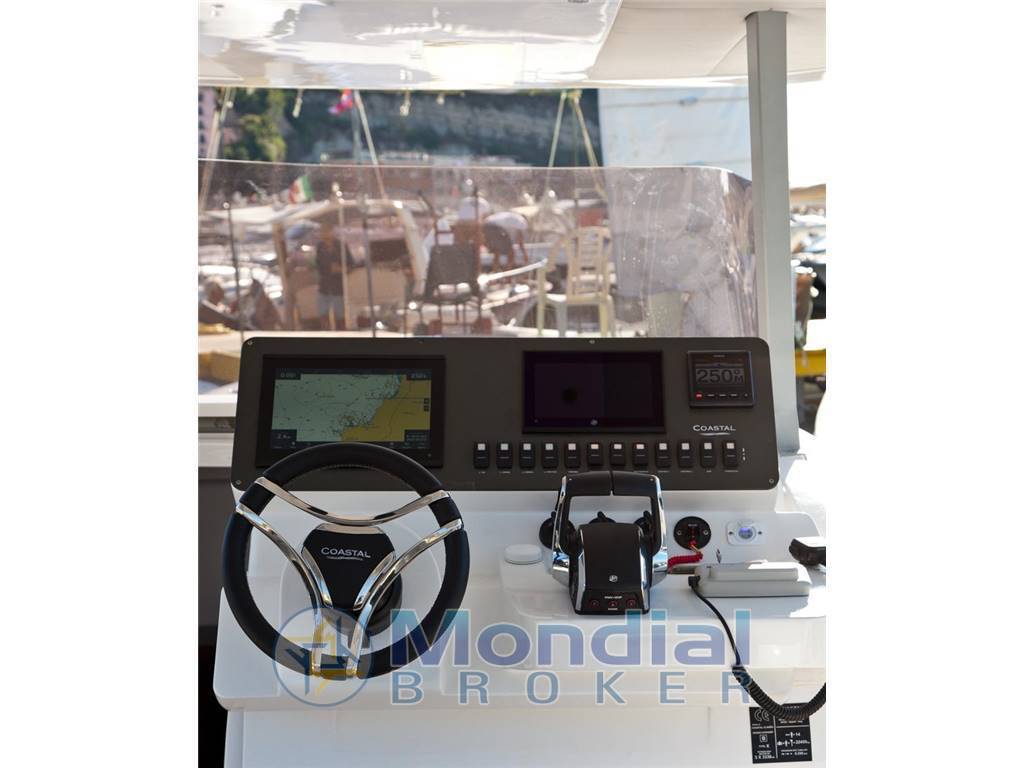 Coastal boat 12 rada