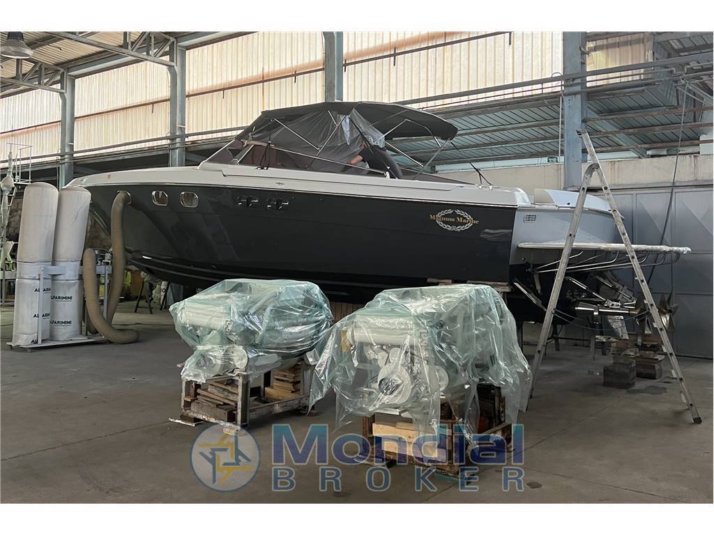 Magnum marine 40 sport total - refitting 2025