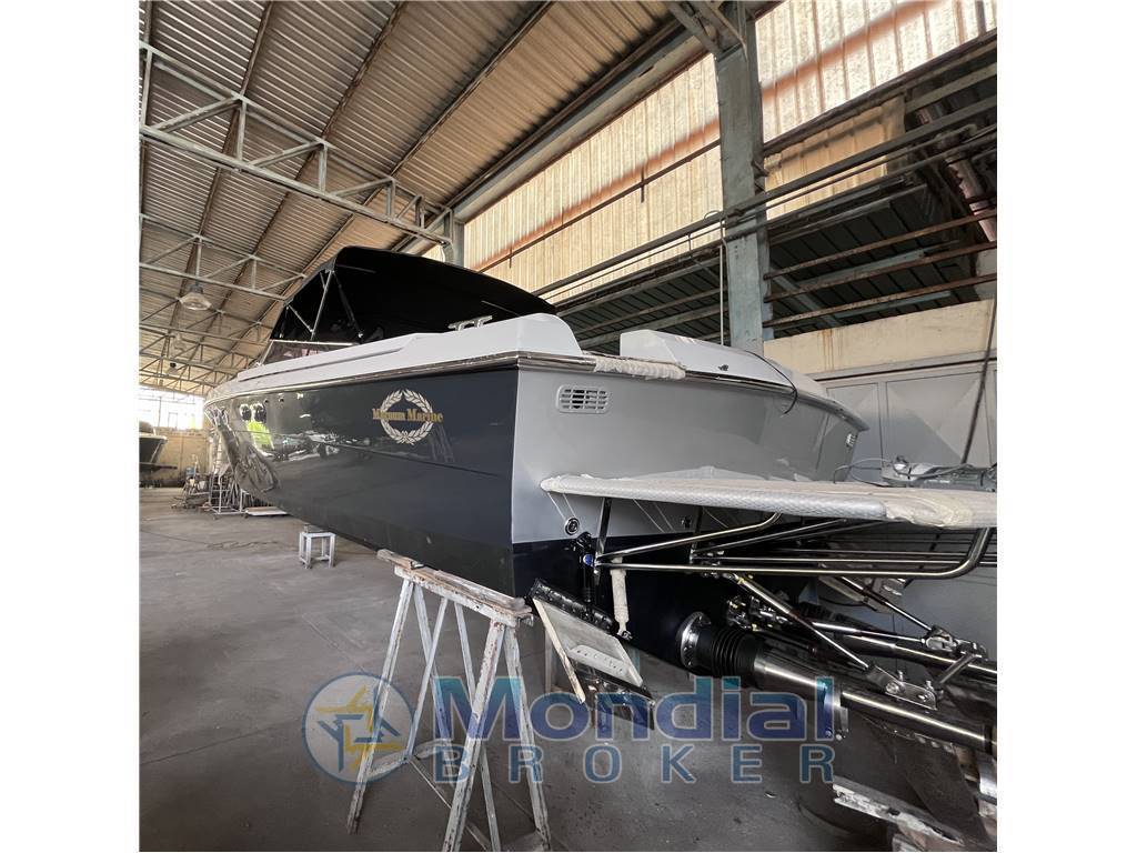 Magnum marine 40 sport total - refitting 2025