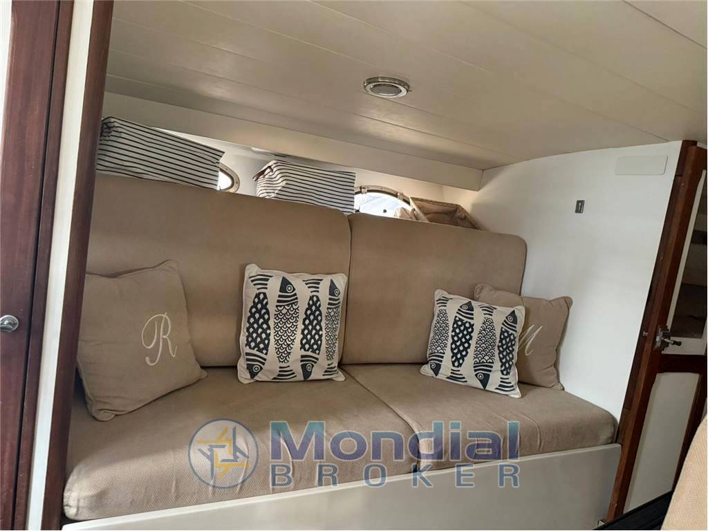 Tornado 38 flush deck