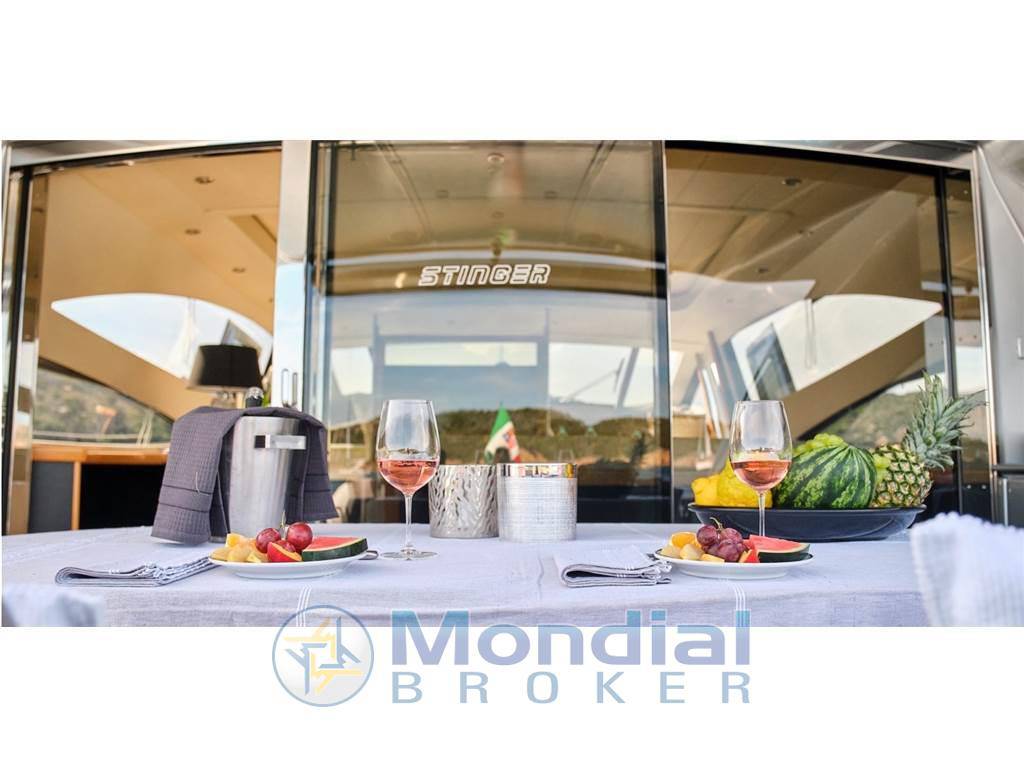 Pershing 76