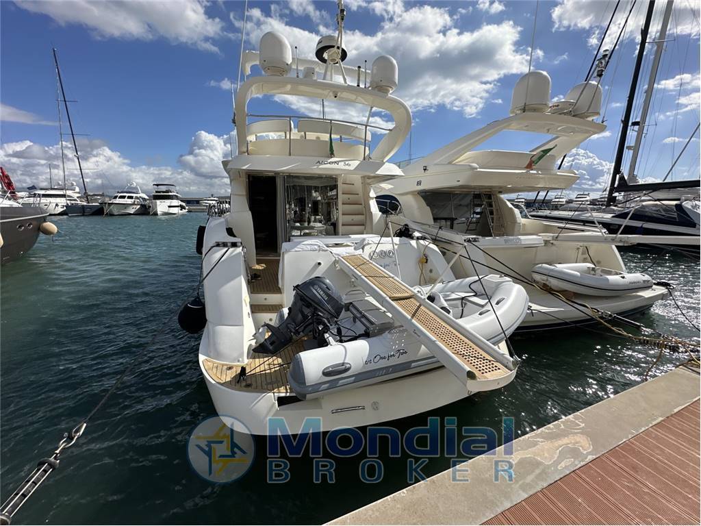 Aicon yachts spa Aicon 56 flybridge