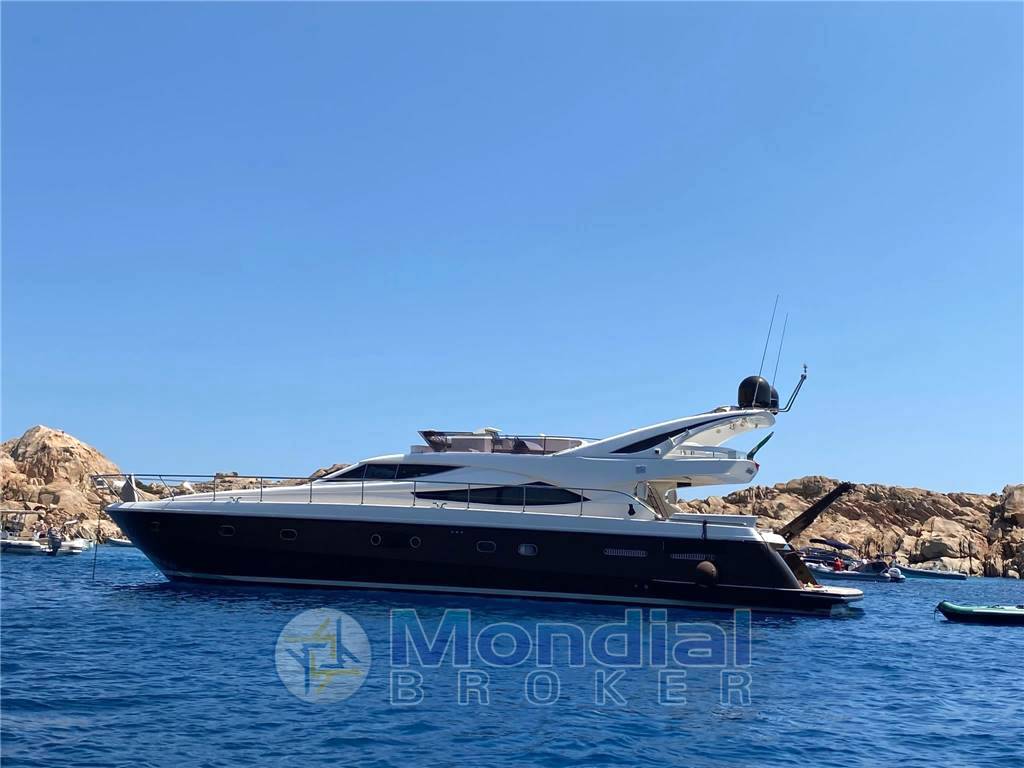 Ferretti 620 fly