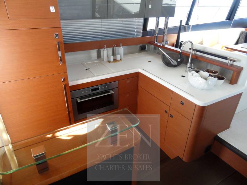 Jeanneau prestige 550