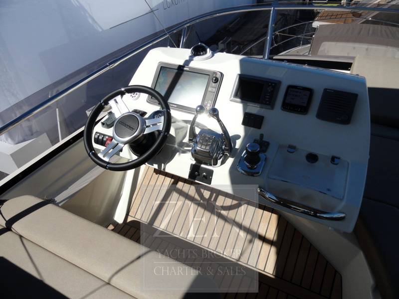 Jeanneau prestige 550