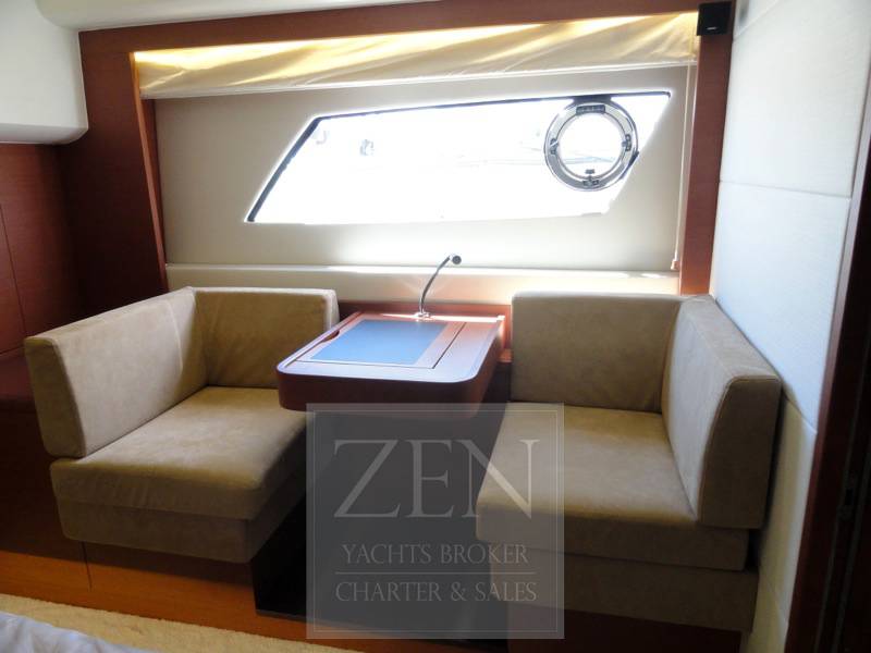 Jeanneau prestige 550