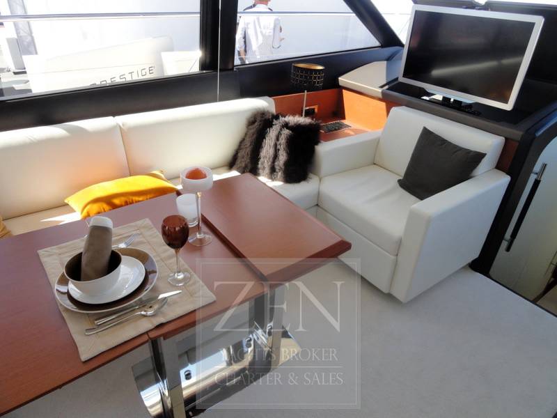 Jeanneau prestige 550