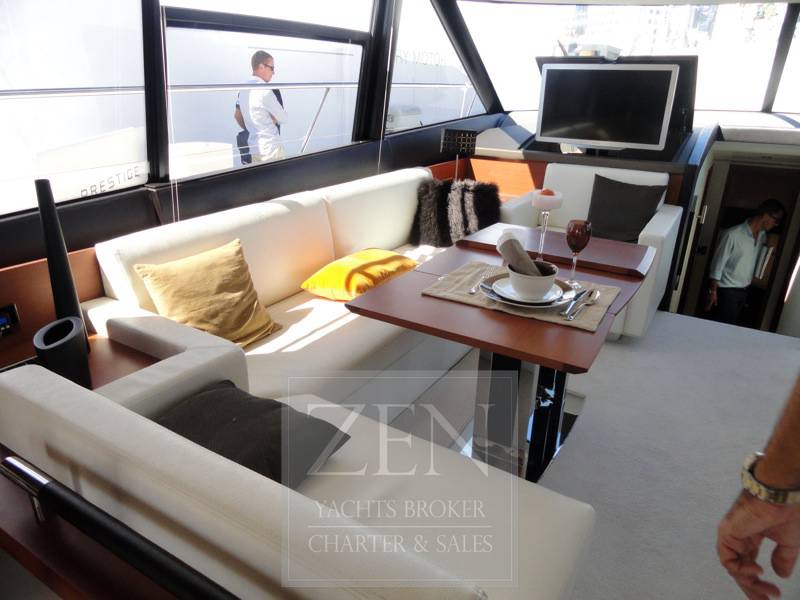 Jeanneau prestige 550