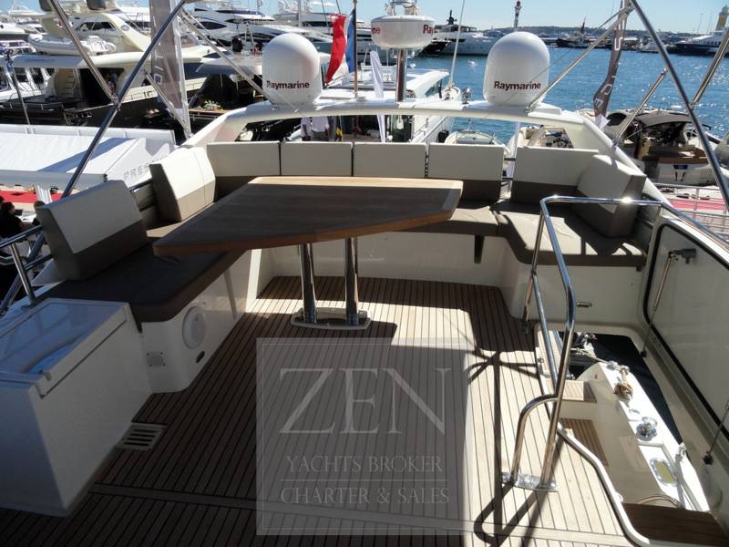 Jeanneau prestige 550