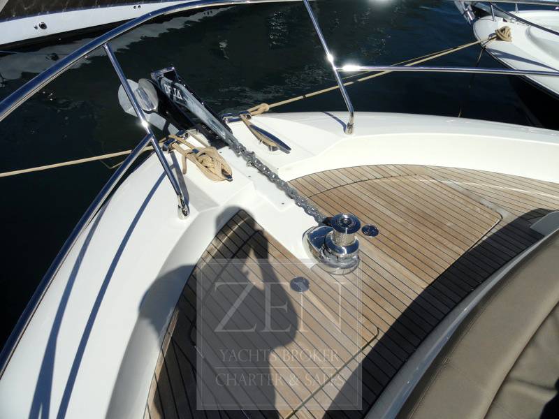 Jeanneau prestige 550