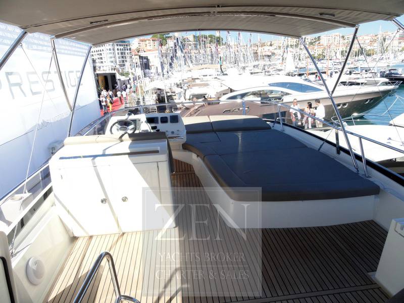 Jeanneau prestige 550